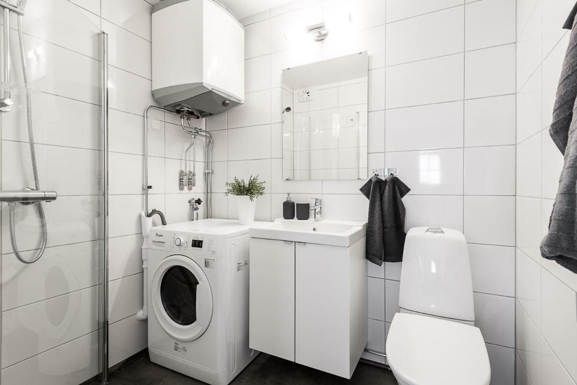 Ramsbyns Fritidsby Appartement Borlänge Buitenkant foto